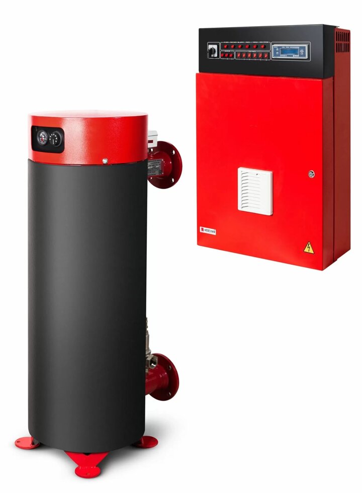 Котел электрический КЭН-П-08-060 кВт «Промышленный», 90°С 6 bar, Невский