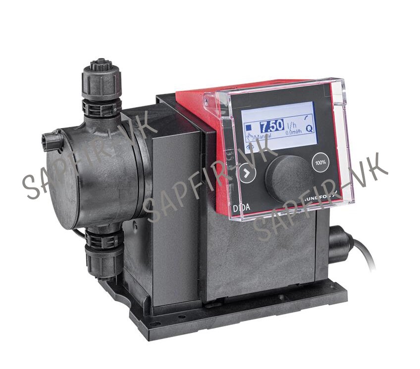 Насос дозирующий с диафрагмой Grundfos DDA 17-7 AR-PVC/V/C-F-31U2U2FG.