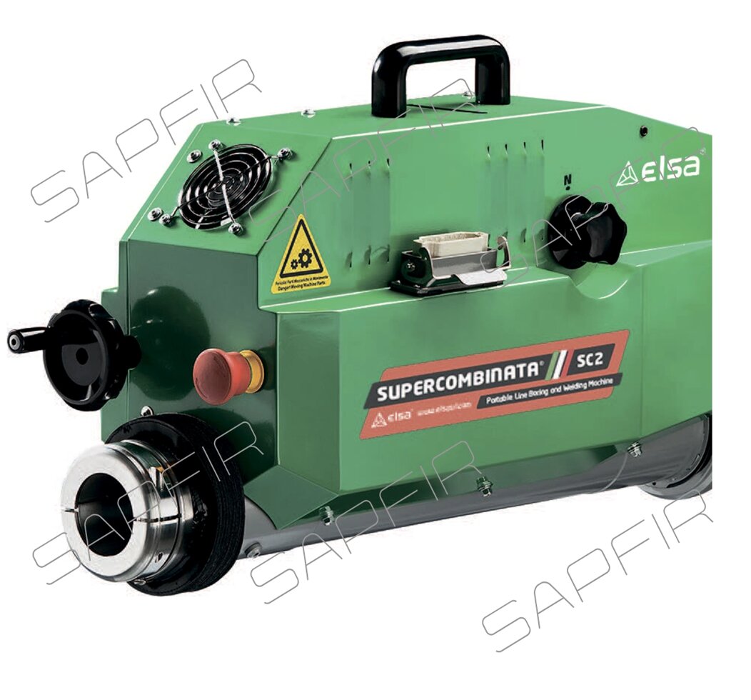 Станок мобильный  (расточно-наплавочный)  Supercombinata SC2 60-1, ELSA s. r. l