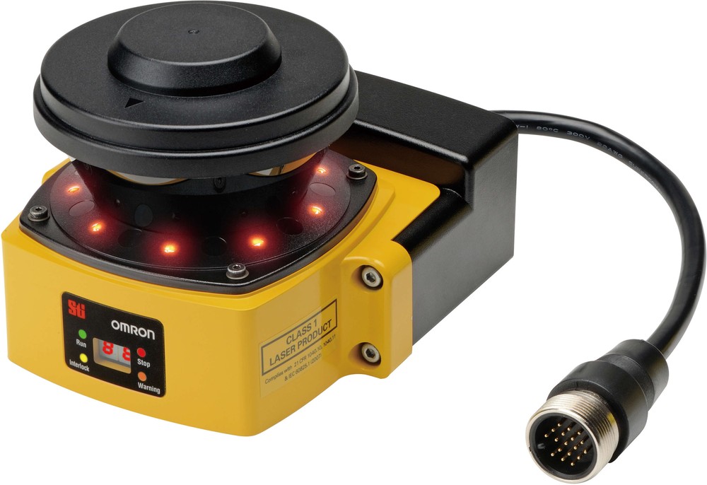 Лазерный сканер безопасности OMRON OS32C-BP-4M