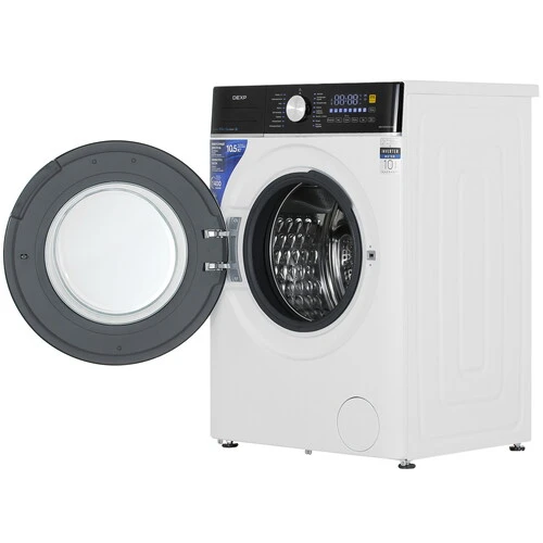 Стиральная машина DEXP WM-F1014DMG/WBSI белый