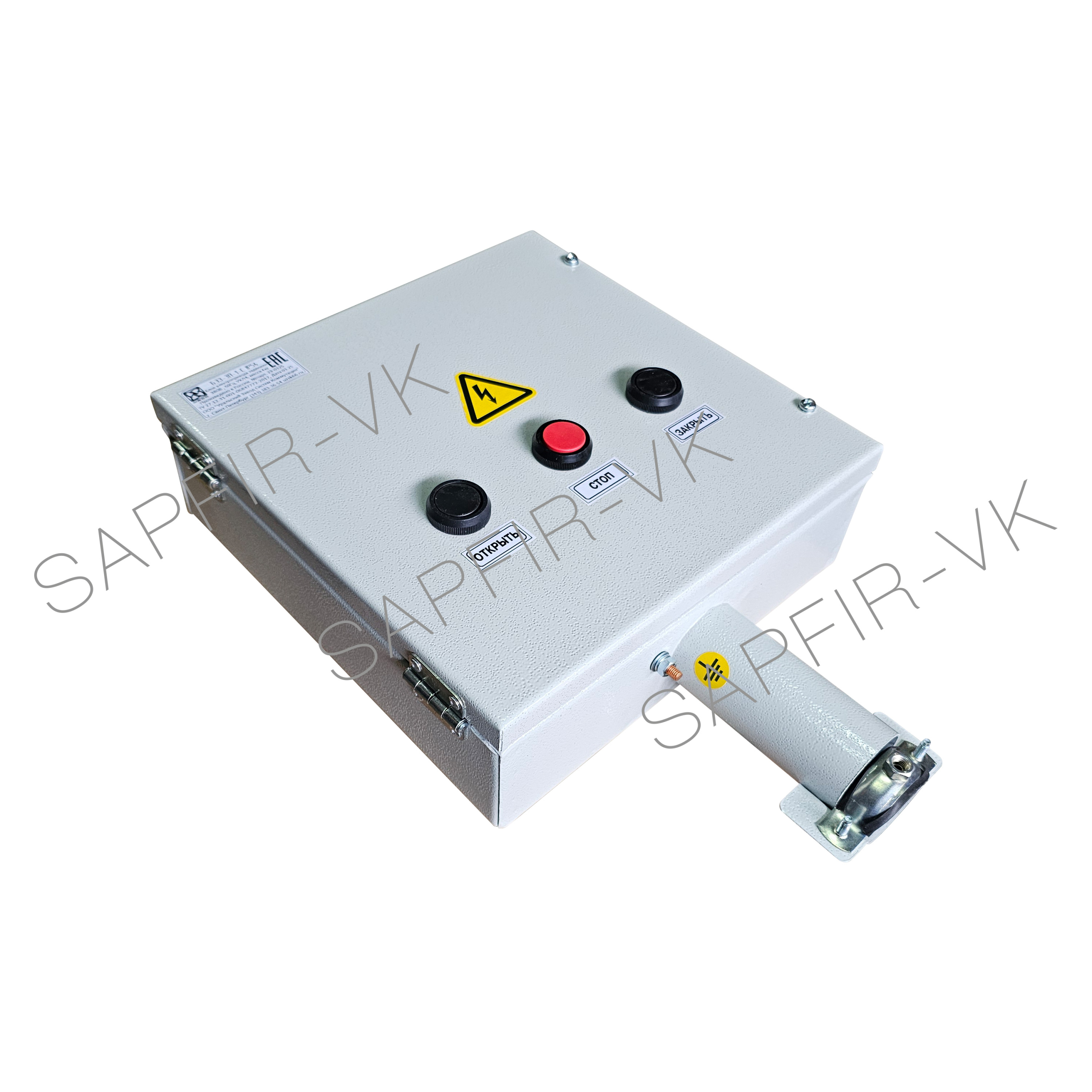 Блок электропривода задвижек БЭЗ-3П-1-С УХЛ4