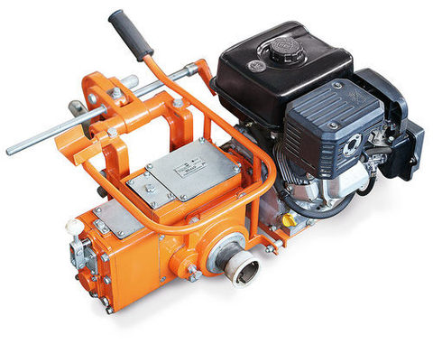 Станок рельсосверлильный с бензиновым двигателем СТР-2Д