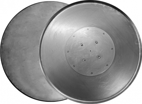 Диск для полусухой стяжки Linolit 600 (4 шпильки, ХК сталь)