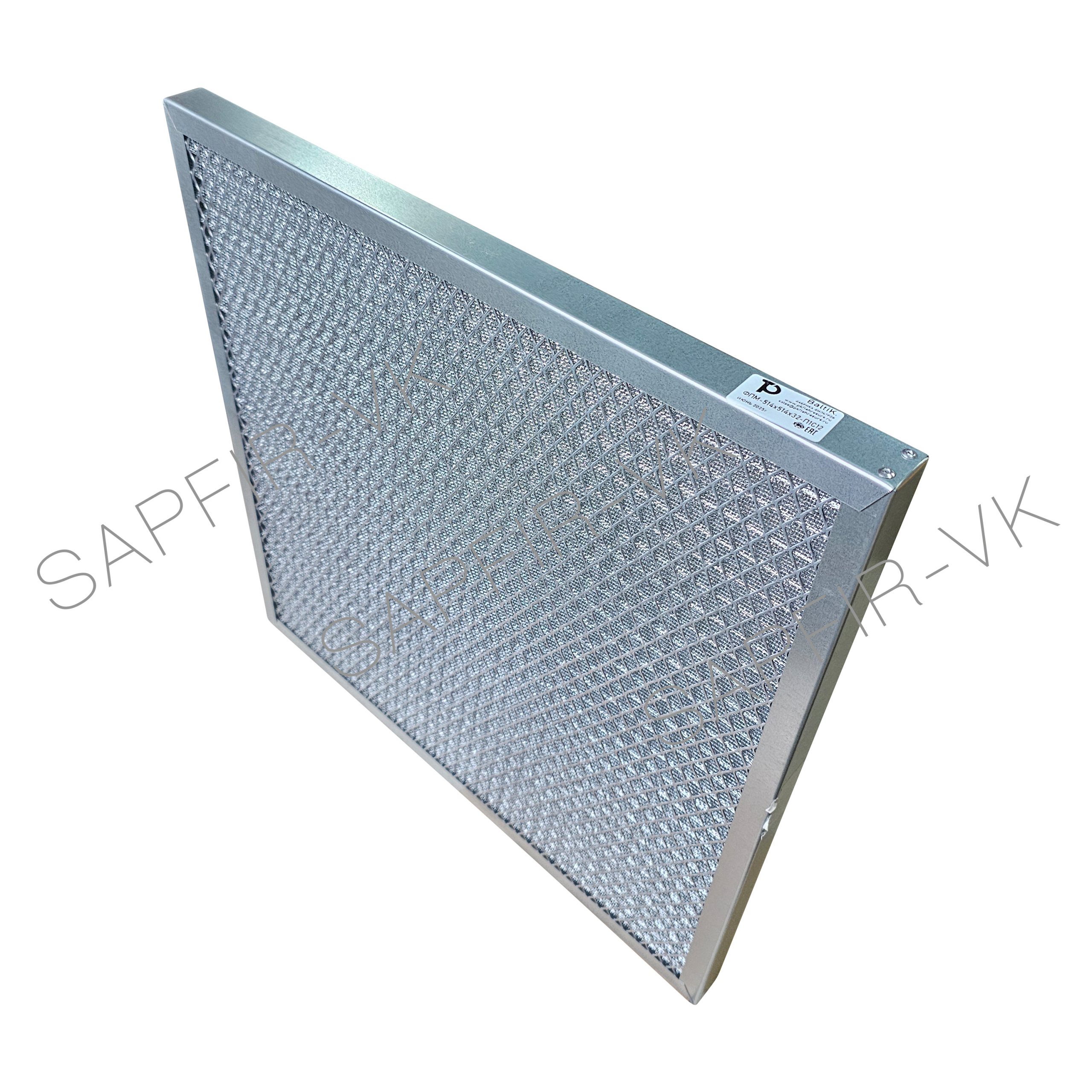 Фильтрующий элемент BaltiK ФПМ-514x514x32-П1С12