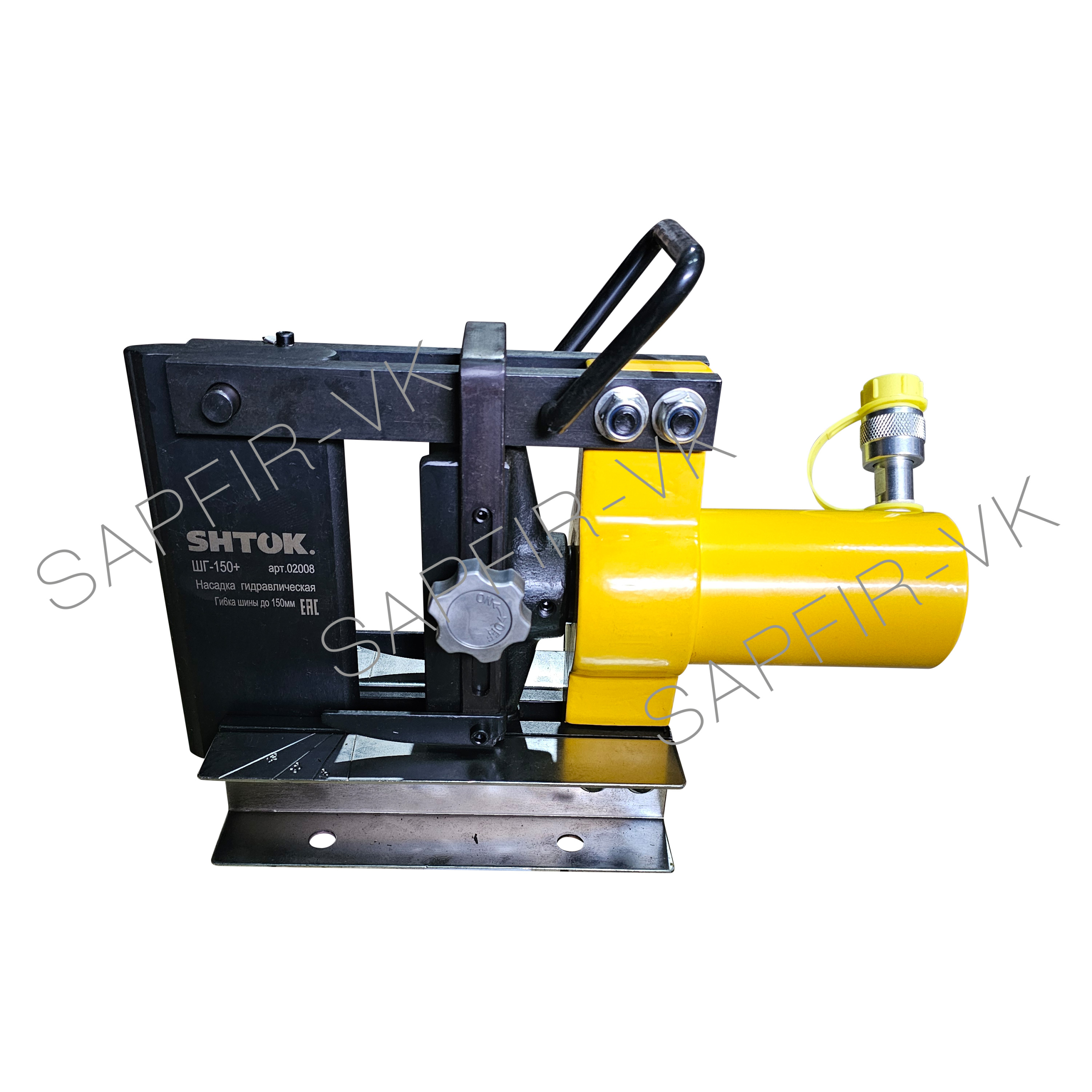 Пресс для работы с электротехническими шинами ШГ-150 SHTOK