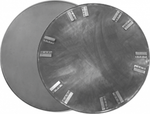 Затирочный диск Linolit 1470.12.4 С (12 креплений, ГК сталь)