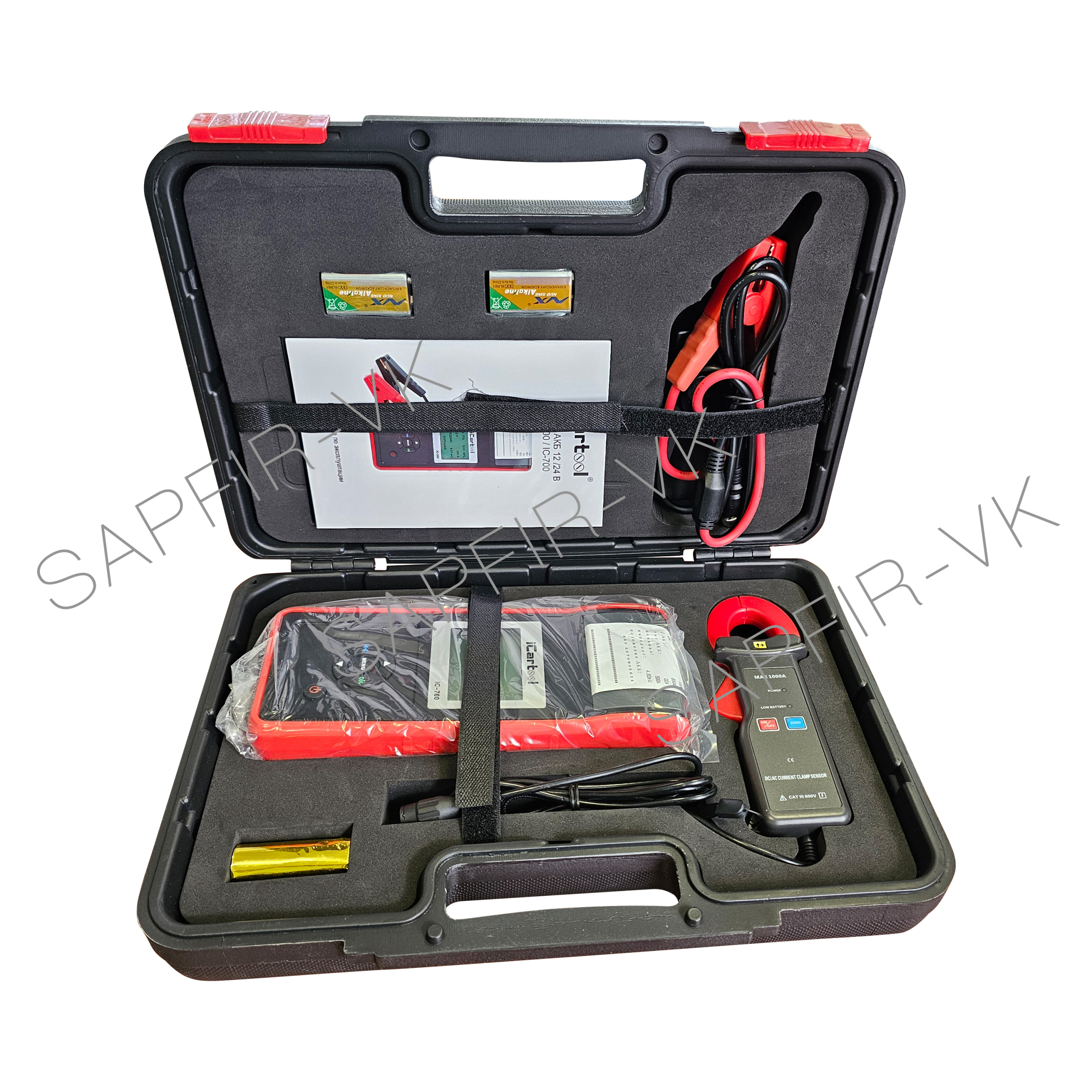 Профессиональный тестер аккумуляторных батарей IC-700