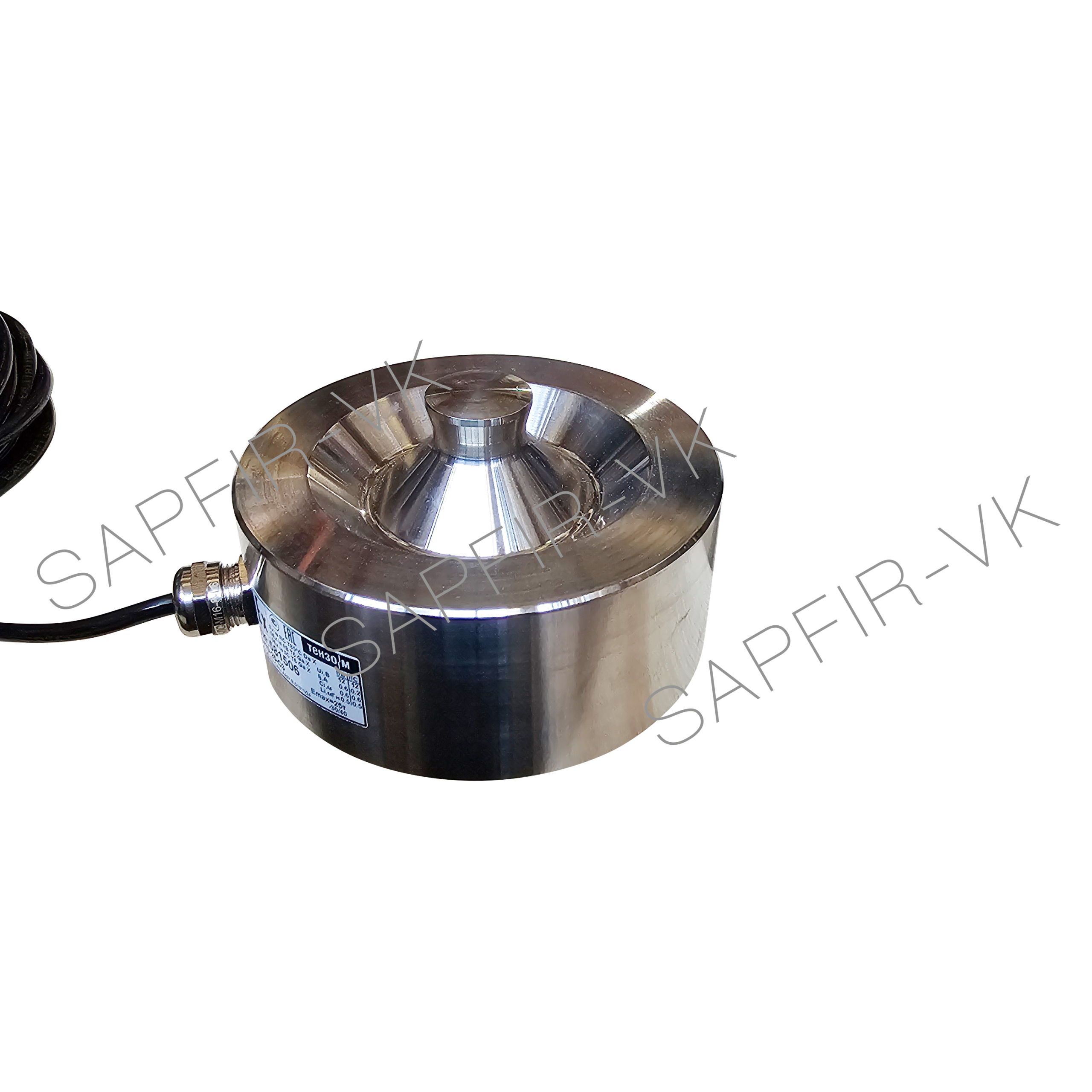 Датчик весоизмерительный тензорезисторный М70-25 т, С3 (стандарт)