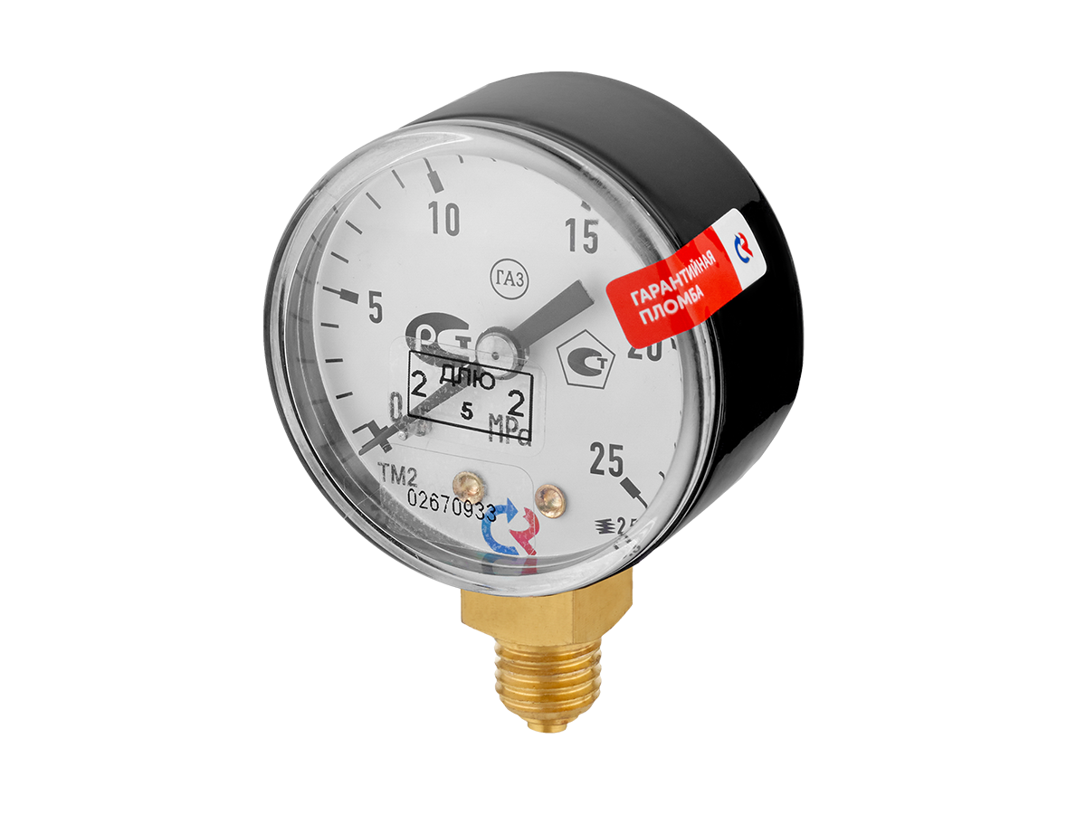 ТМ—210Р (0—25 МПа) M12x1.5 ГАЗ