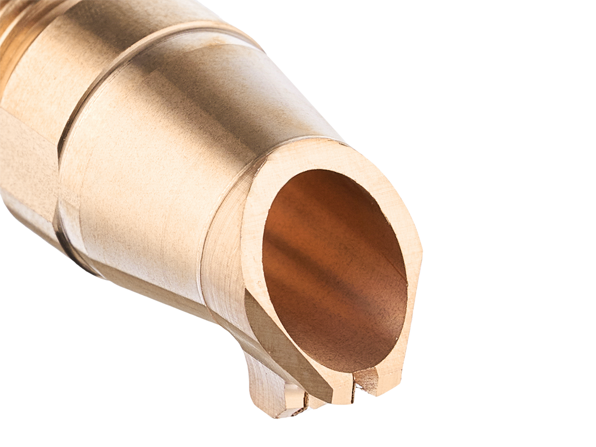 Сопло для подачи проволоки 1.0 Ø1.0