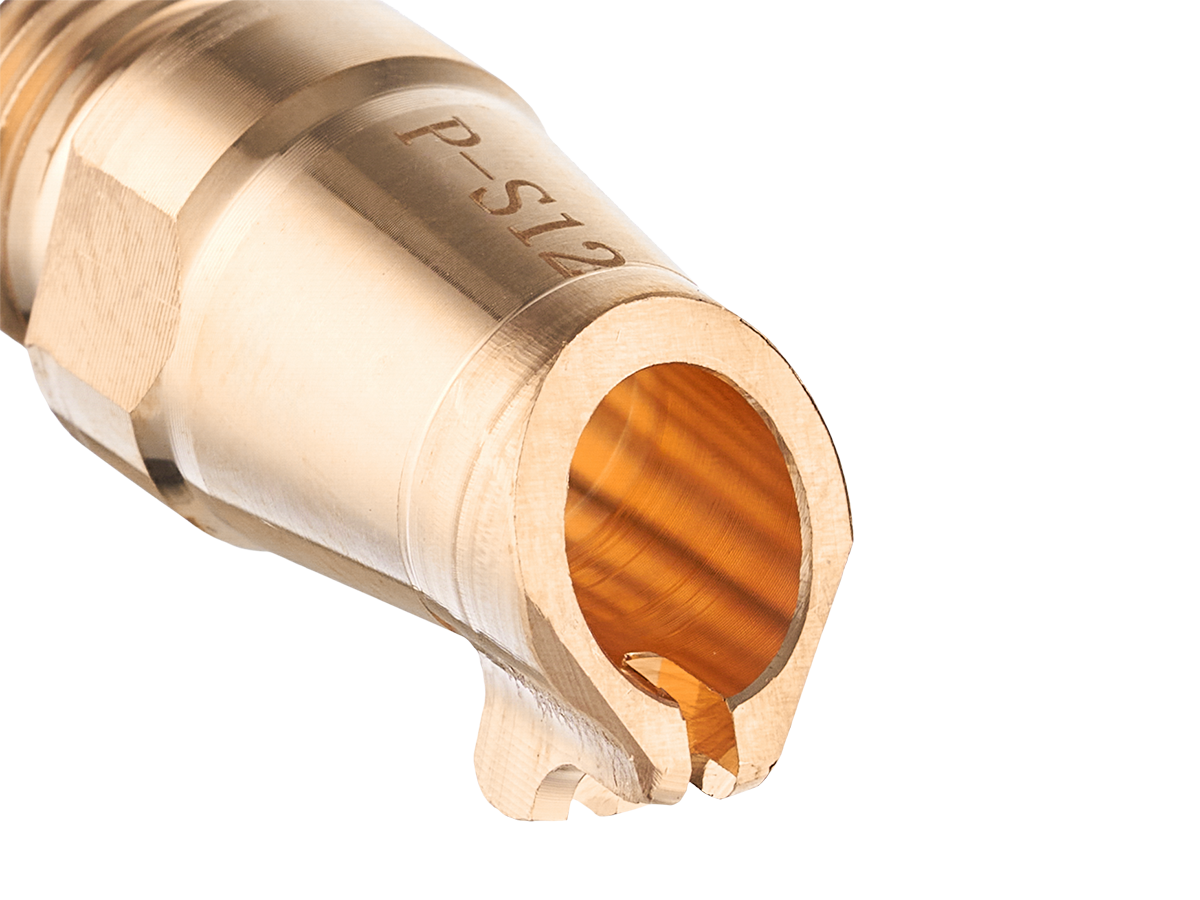 Сопло для подачи проволоки 1.0 Ø1.2