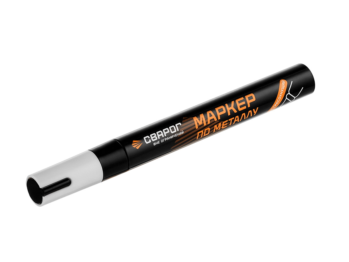 Маркер по металлу 3 мм  , черный
