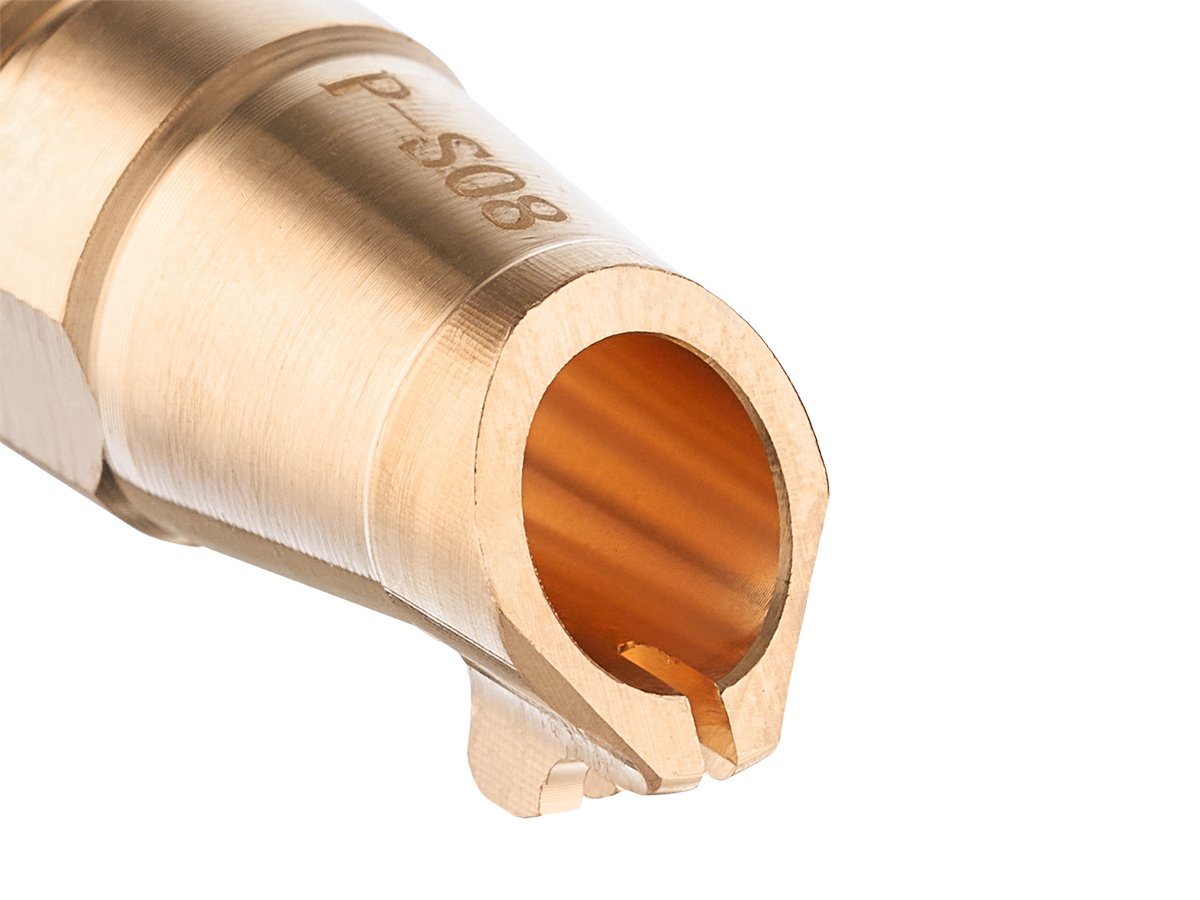 Сопло для подачи проволоки 1.0 Ø0.8