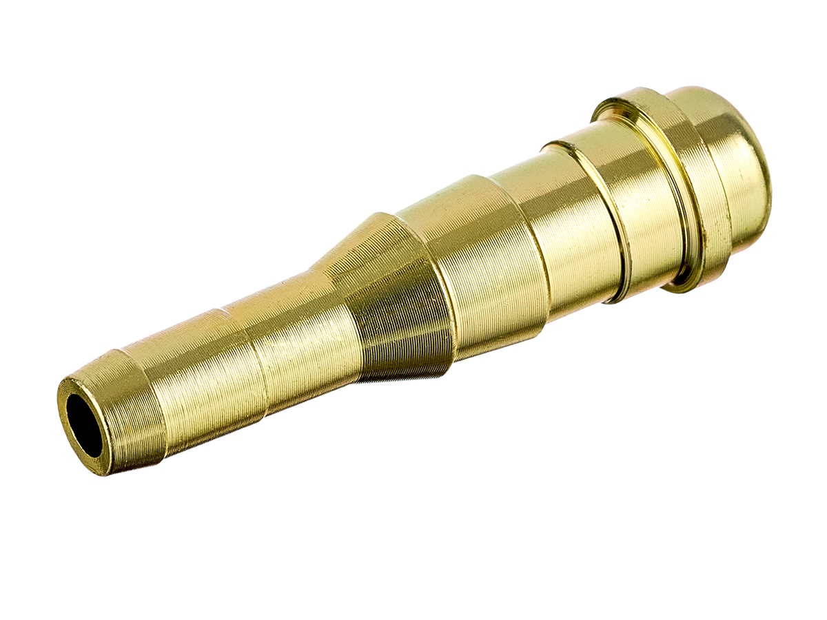 Ниппель универсальный Ø 6/9 , алюминий