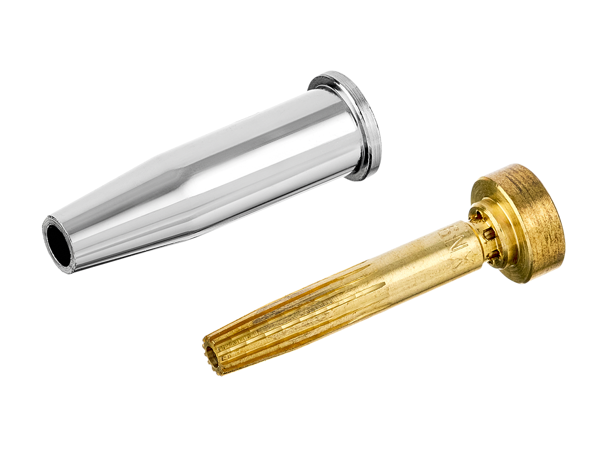 Мундштук 6290 NX для Р3 62—3F, Р3У 62—3F в сборе №000 0–5мм