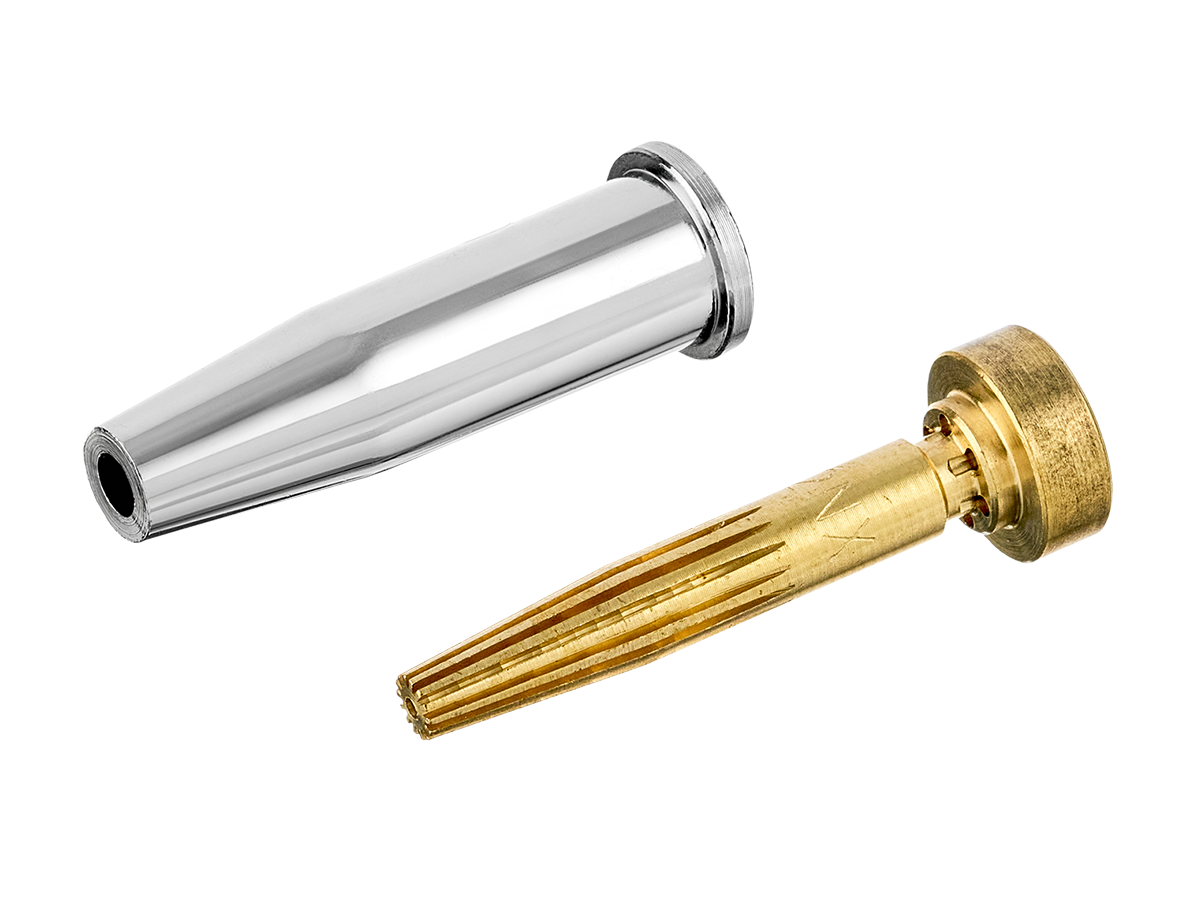 Мундштук 6290 NX для Р3 62—3F, Р3У 62—3F в сборе №2 25–50мм