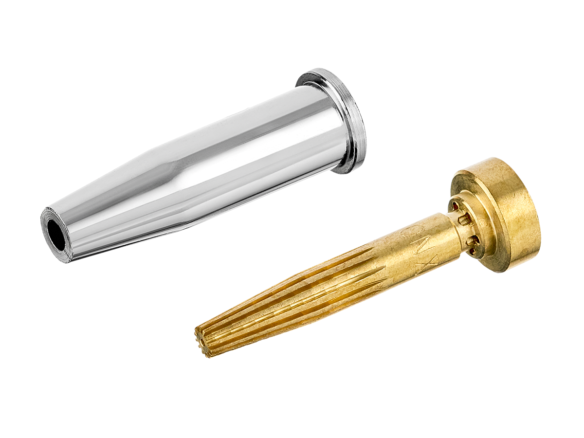 Мундштук 6290 NX для Р3 62—3F, Р3У 62—3F в сборе №4 75—150мм