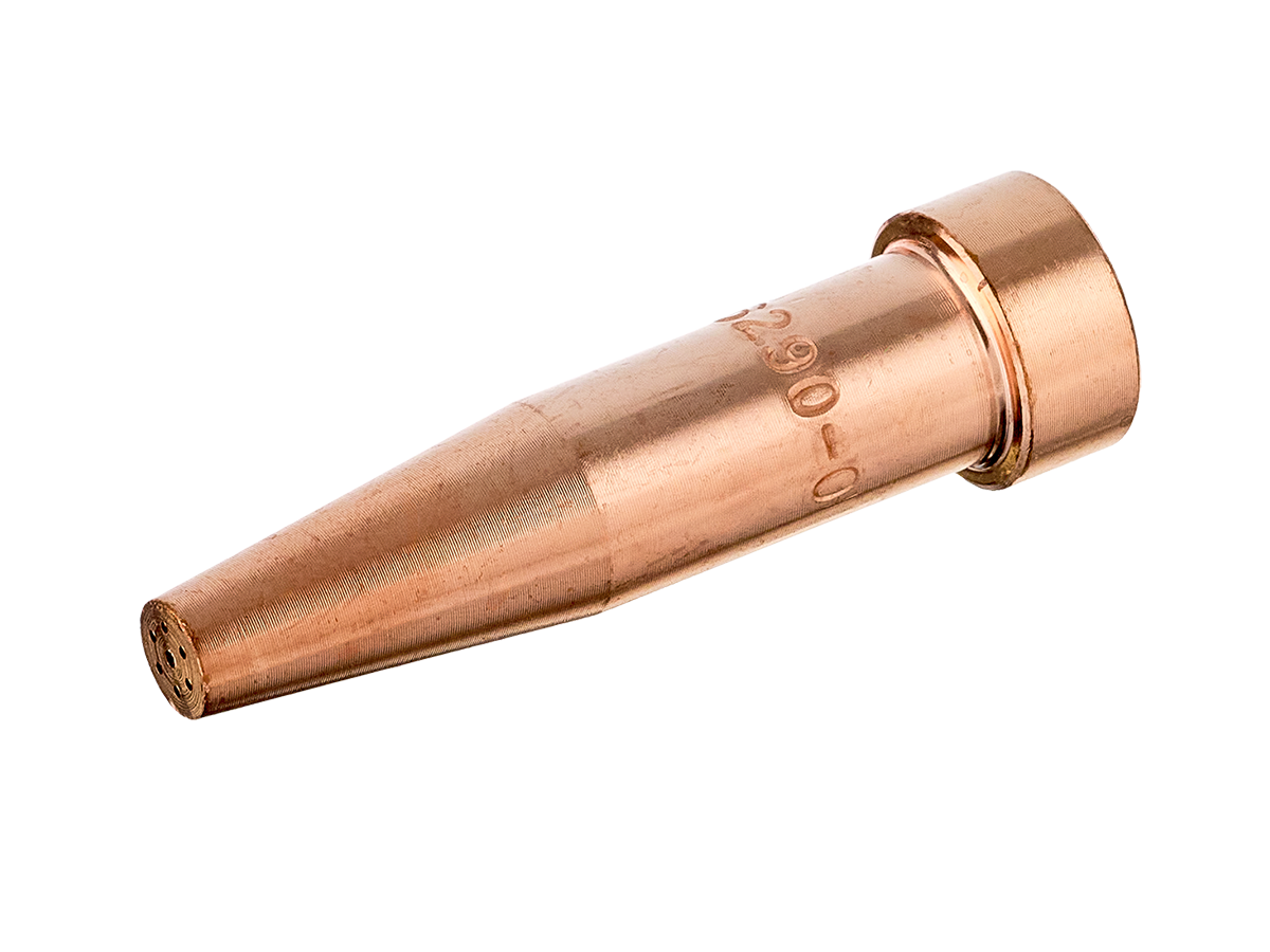 Мундштук 6290 AC для Р3 62—3F, Р3У 62—3F  ацетиленовый  №0 10-15мм