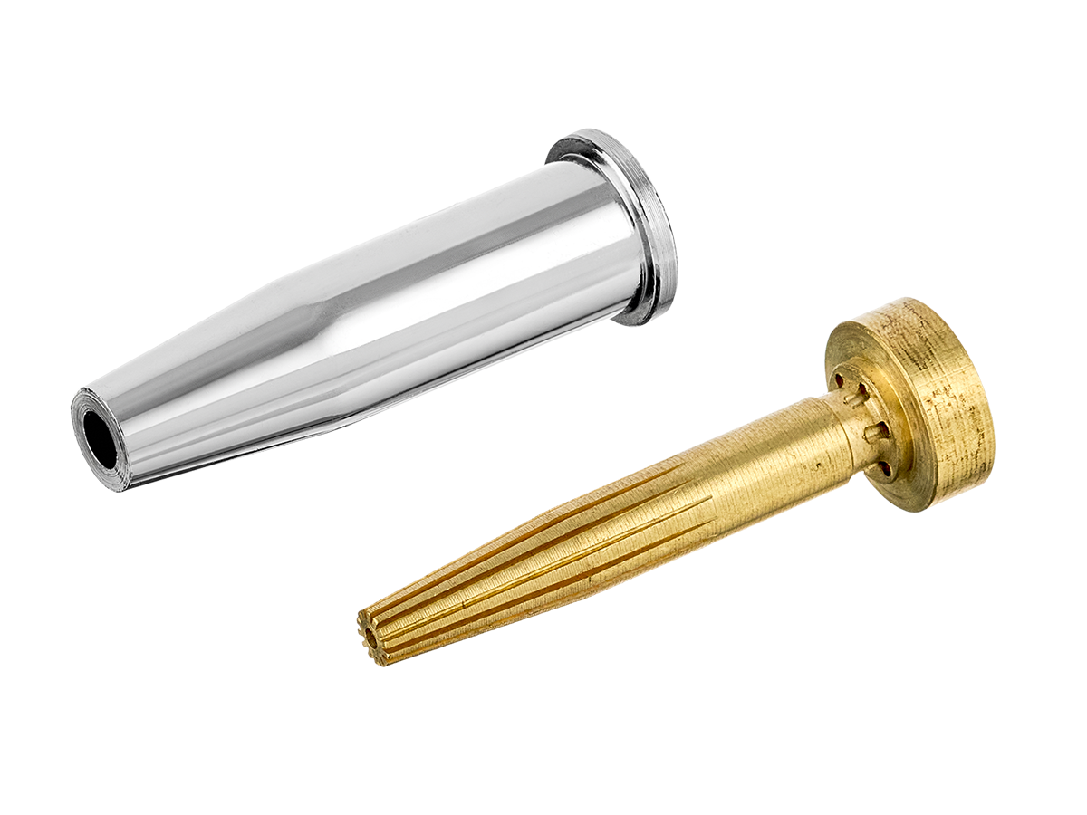 Мундштук VVC пропановый  6290  – 2 1/2, 125–150 мм