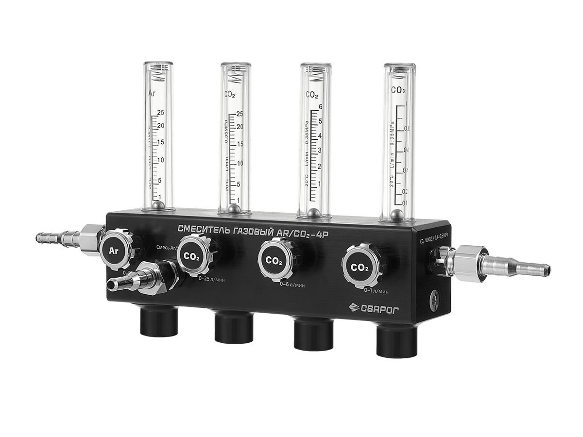 Смеситель газовый AR/CO2—4Р