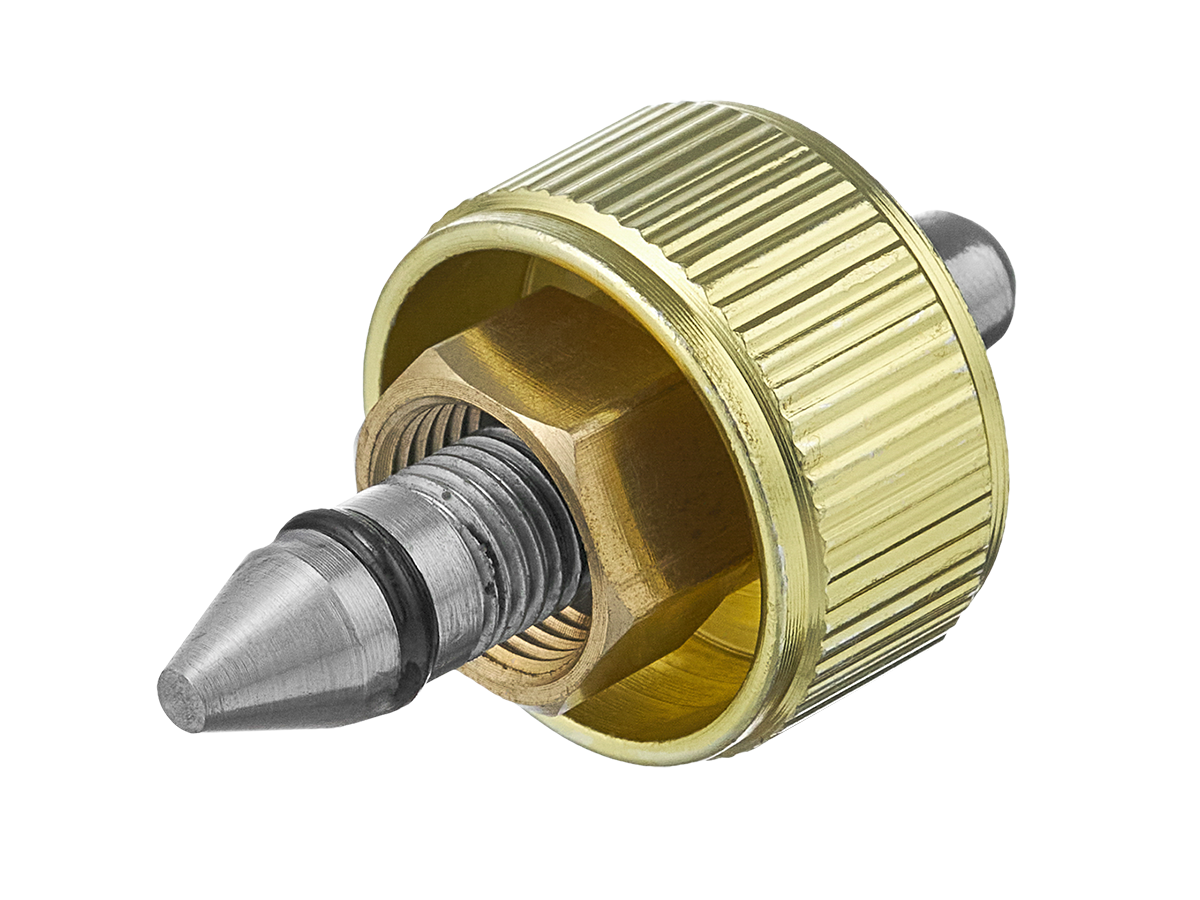 Узел вентиля кислород подогревающий Р3-345, Р3-345-У