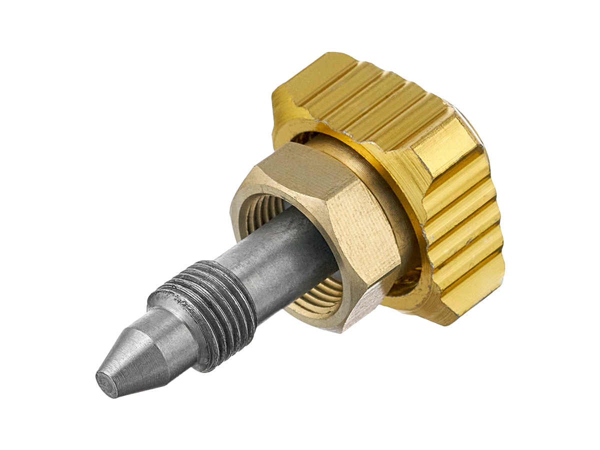 Узел вентиля горючий газ к резакам Р3 62-3F, Р3У 62-3F