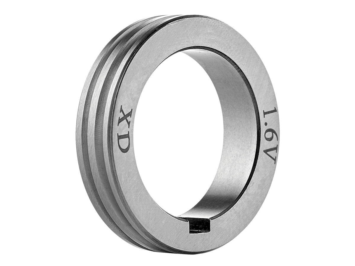 Ролик подающий (сталь Ø 35—25—8 мм) 1.2—1.6