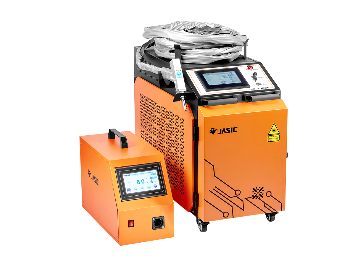 АППАРАТ ДЛЯ РУЧНОЙ ЛАЗЕРНОЙ СВАРКИ, РЕЗКИ И ЧИСТКИ LASER WELD 2.0 1500