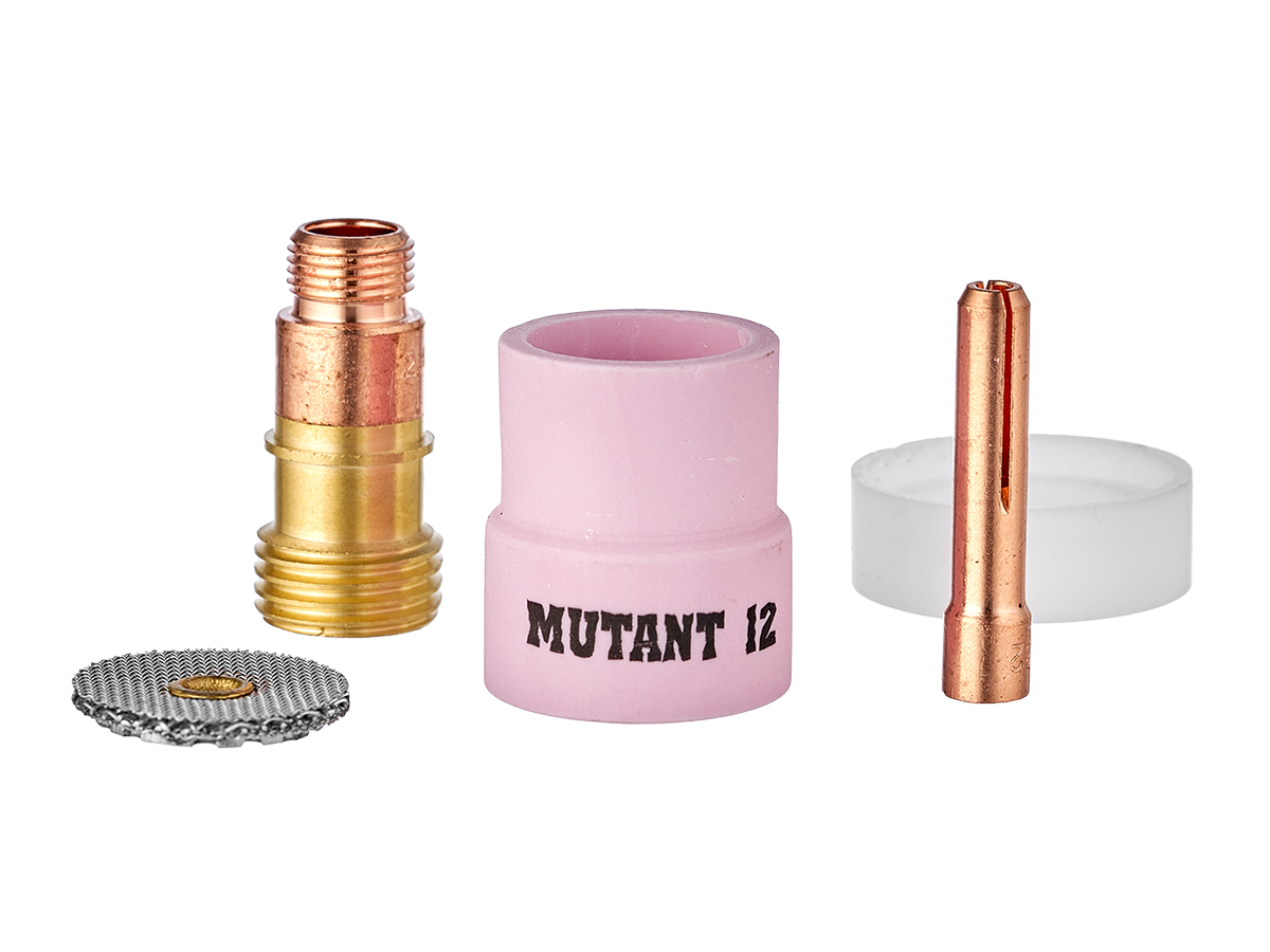 Набор с соплом для газовой линзы Mutant  №24 Ø38.9, IGS0733—SVA02