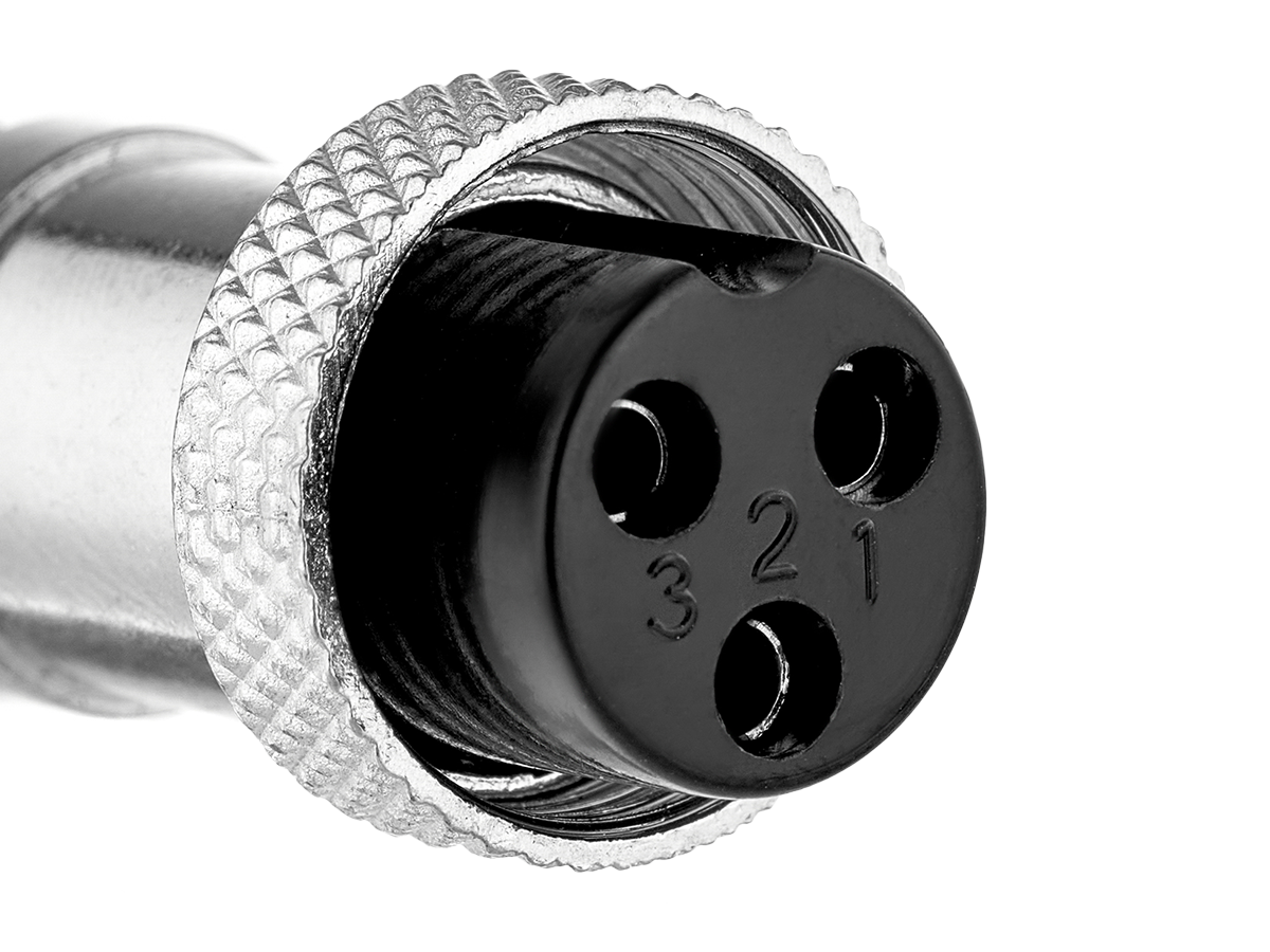 Разъём 3-pin IHQ0799 (гнездо)