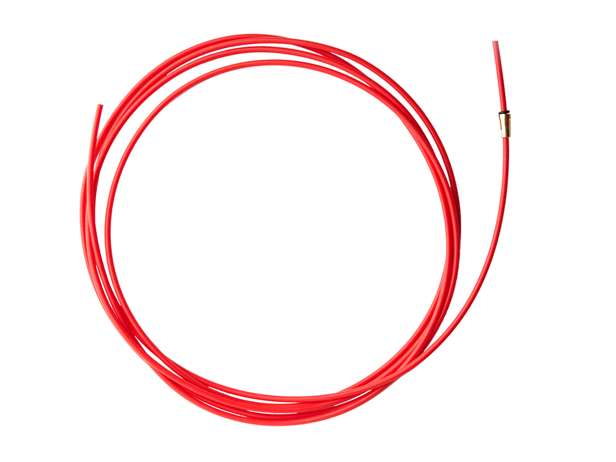 Канал направляющий тефлон красный (1.0-1.2) 5.5 м IIC0167