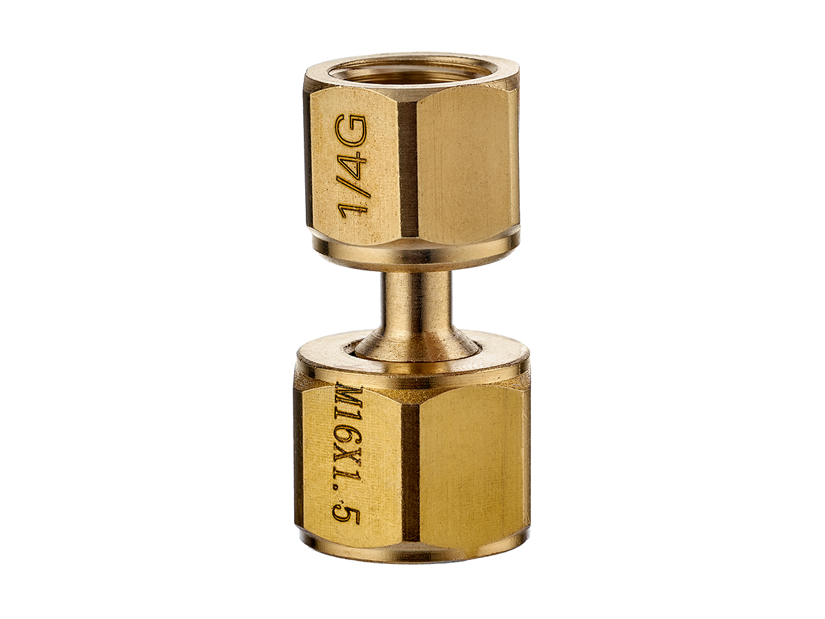 Переходник 1/4 (внут)—М16×1.5 (внут) IZT5682