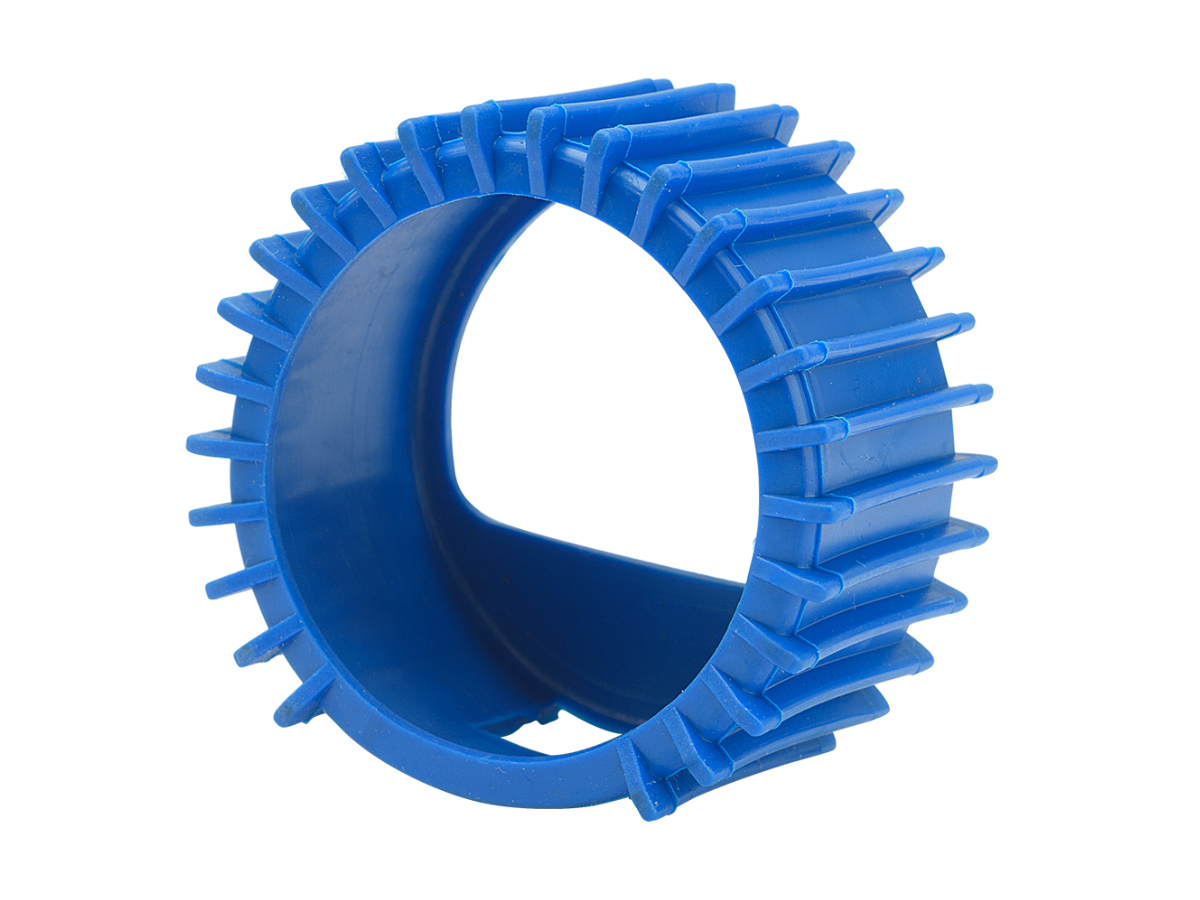 Кожух защитный 50 мм. синий