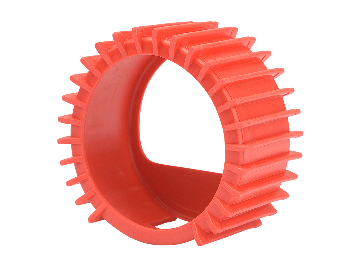 Кожух защитный 50 мм. Красный