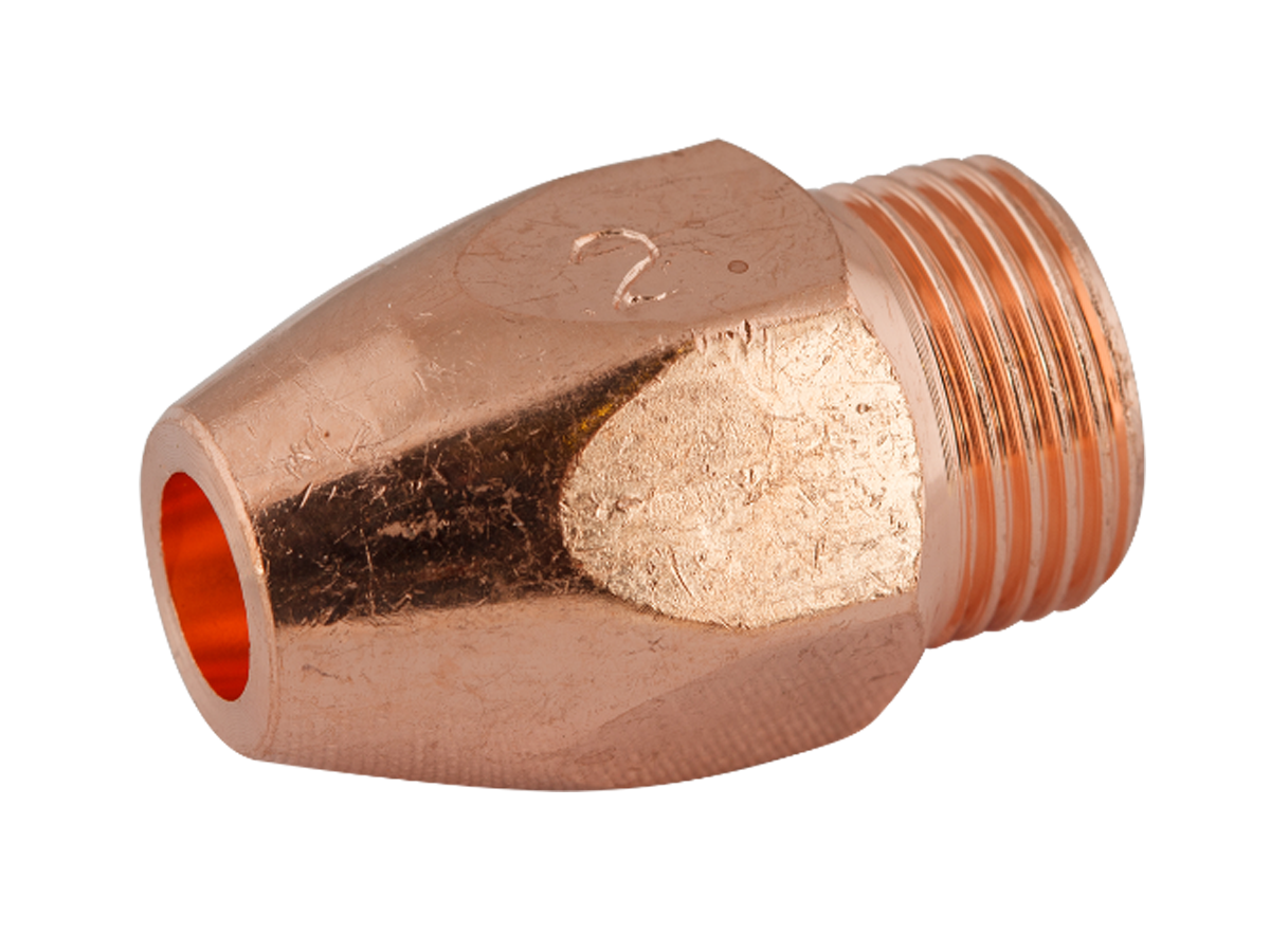 Мундштук наружный для Р3П/Р2А №1, толщина разрезаемой стали до 100 мм