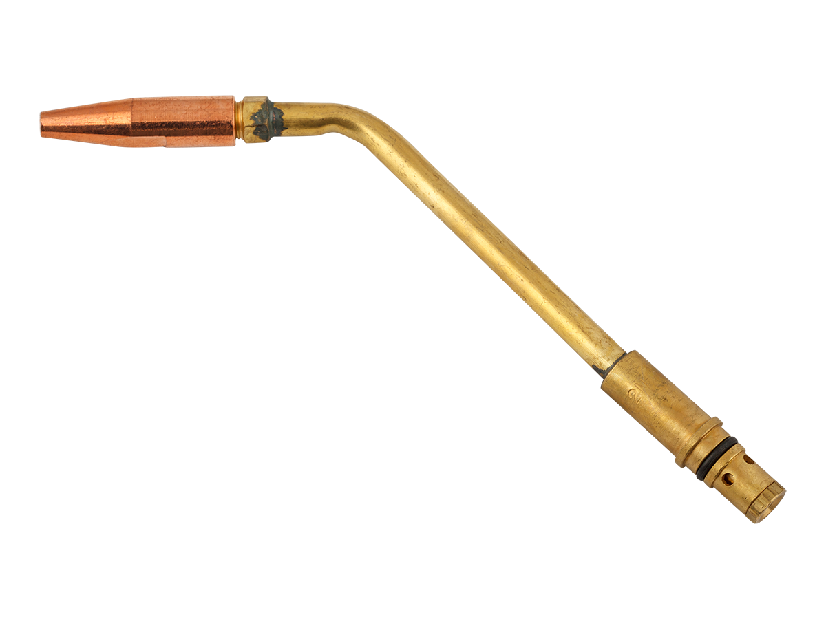 Наконечник для ГЗУ №2П, толщина свариваемого металла 1—2 мм