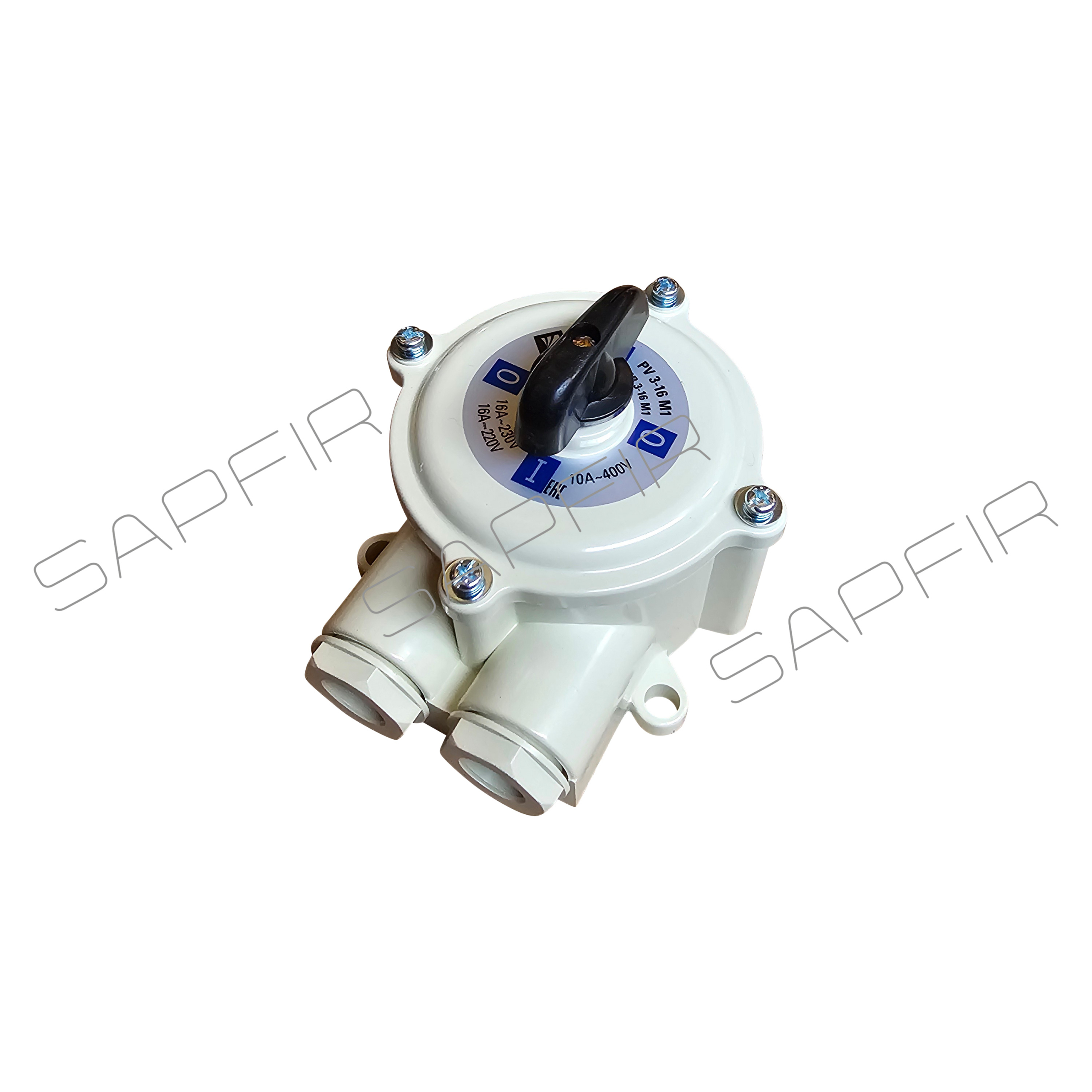 Пакетный выключатель  ПВ 3-16 М1 пл. IP56