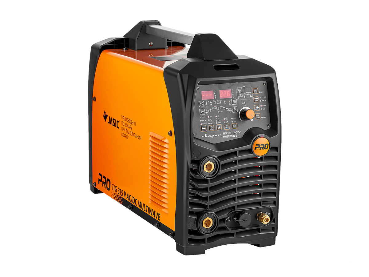 PRO TIG 315 P AC-DC MULTIWAVE (E202)