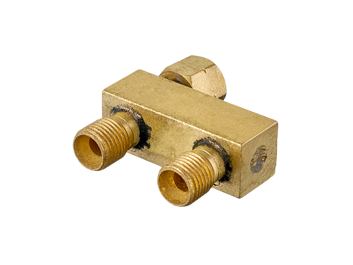 Разветвитель для горючего газа М12х1.25LH