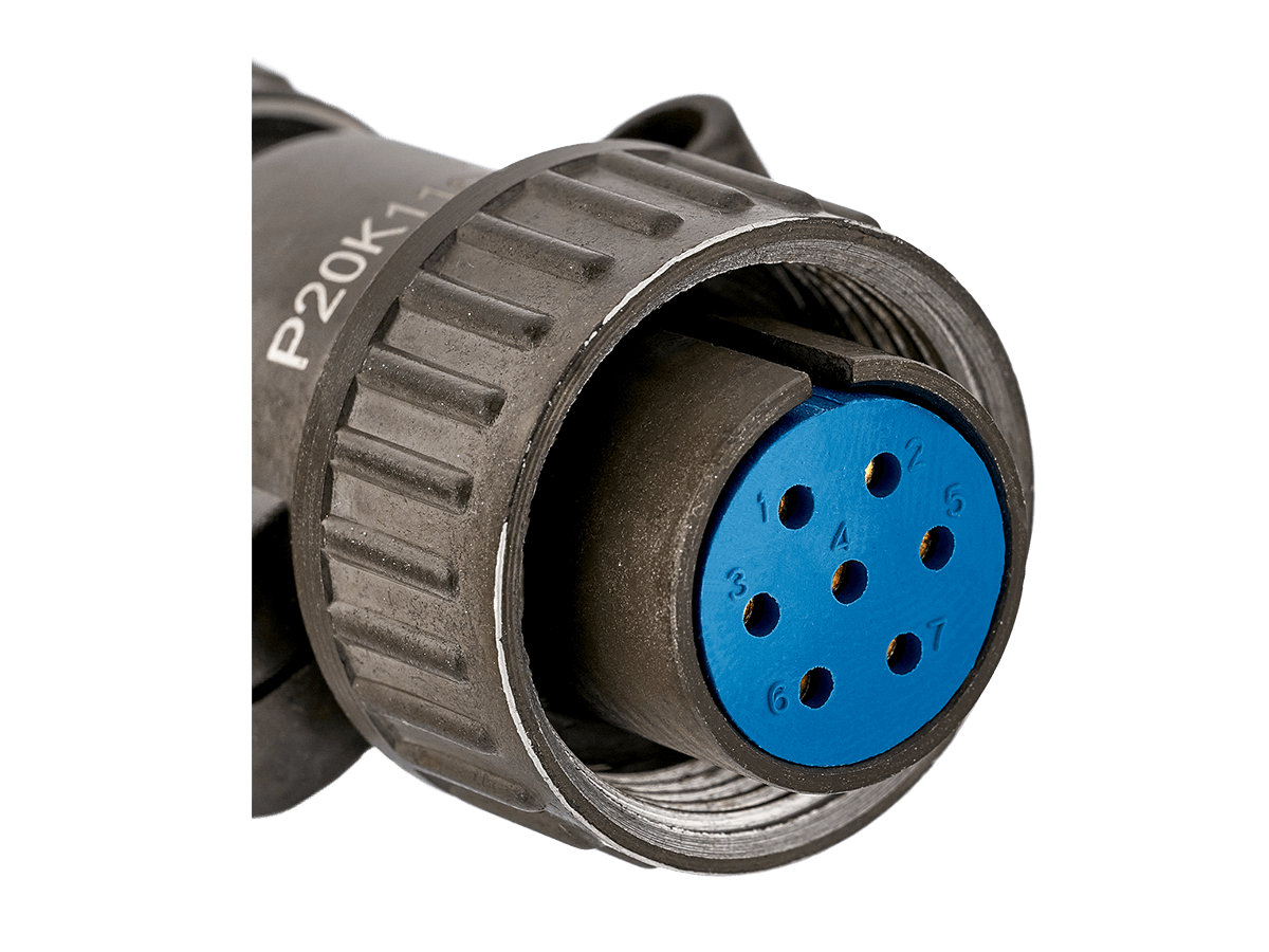 Разъём кабельный 7-pin  IHQ0710