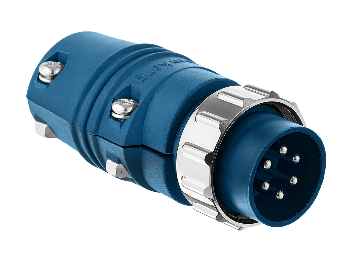 Разъём кабельный 7—pin  внутр. (MIG )