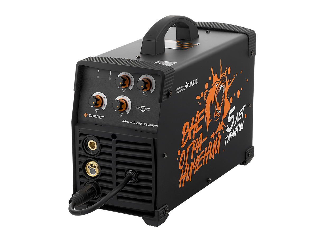 REAL MIG 200 BLACK (N24002N)