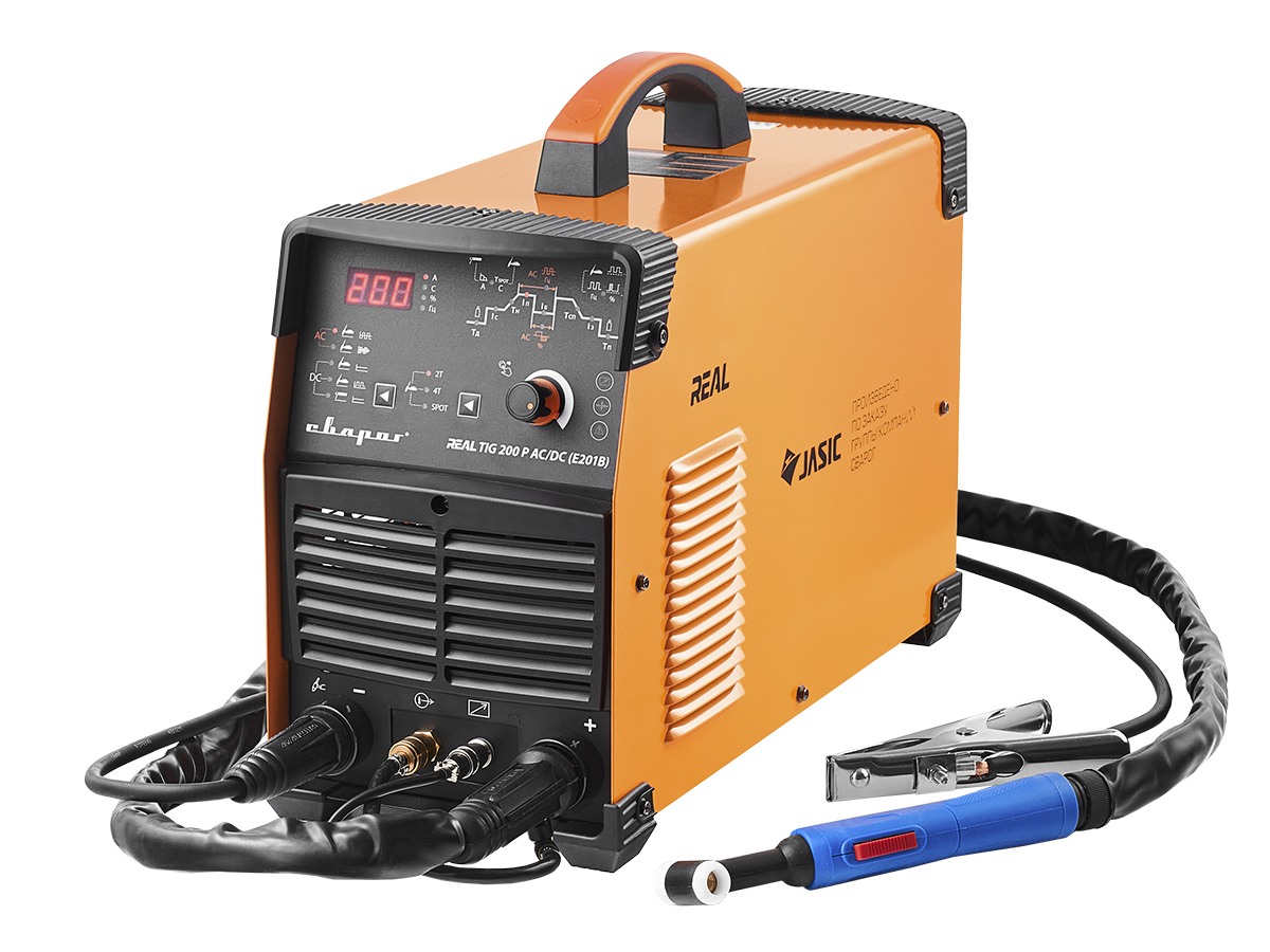 REAL TIG 200 P AC-DC (E201B)