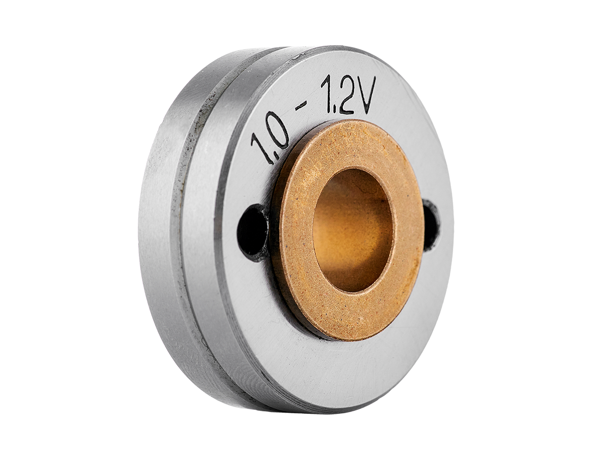 Ролик прижимной плоский (алюминий) 1.0—1.2