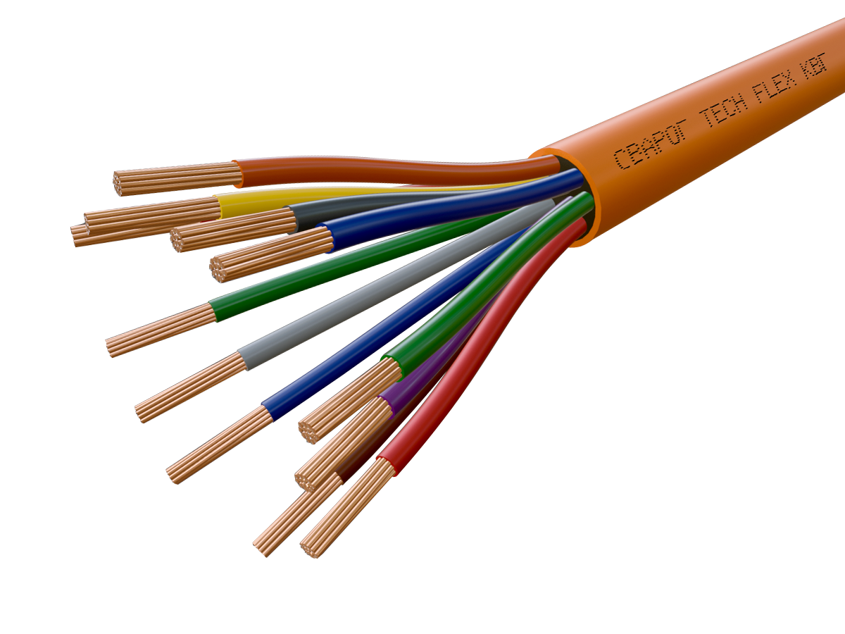 Кабель управления TECH FLEX 12х1.5