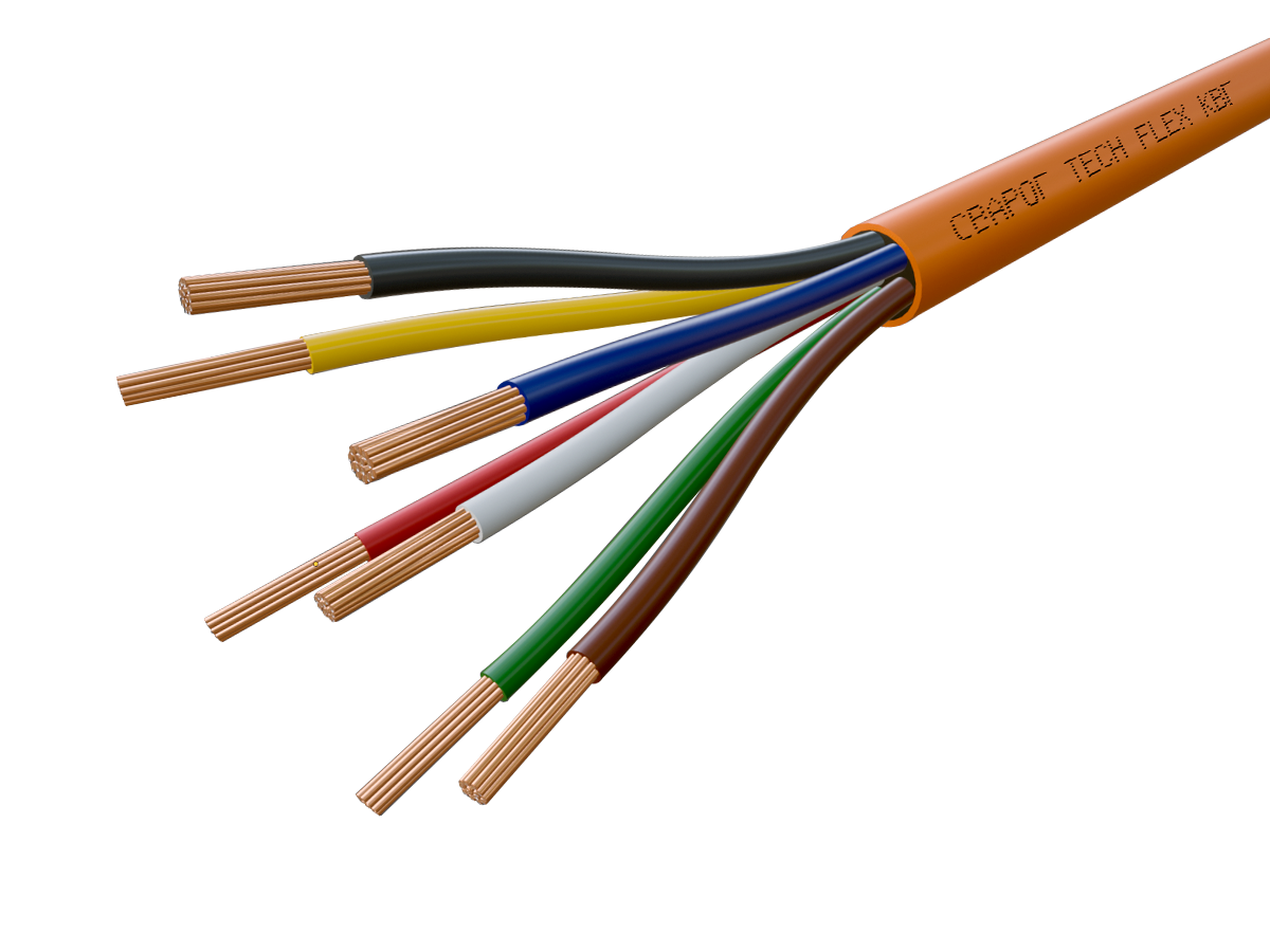 Кабель управления TECH FLEX 7.0х1.0