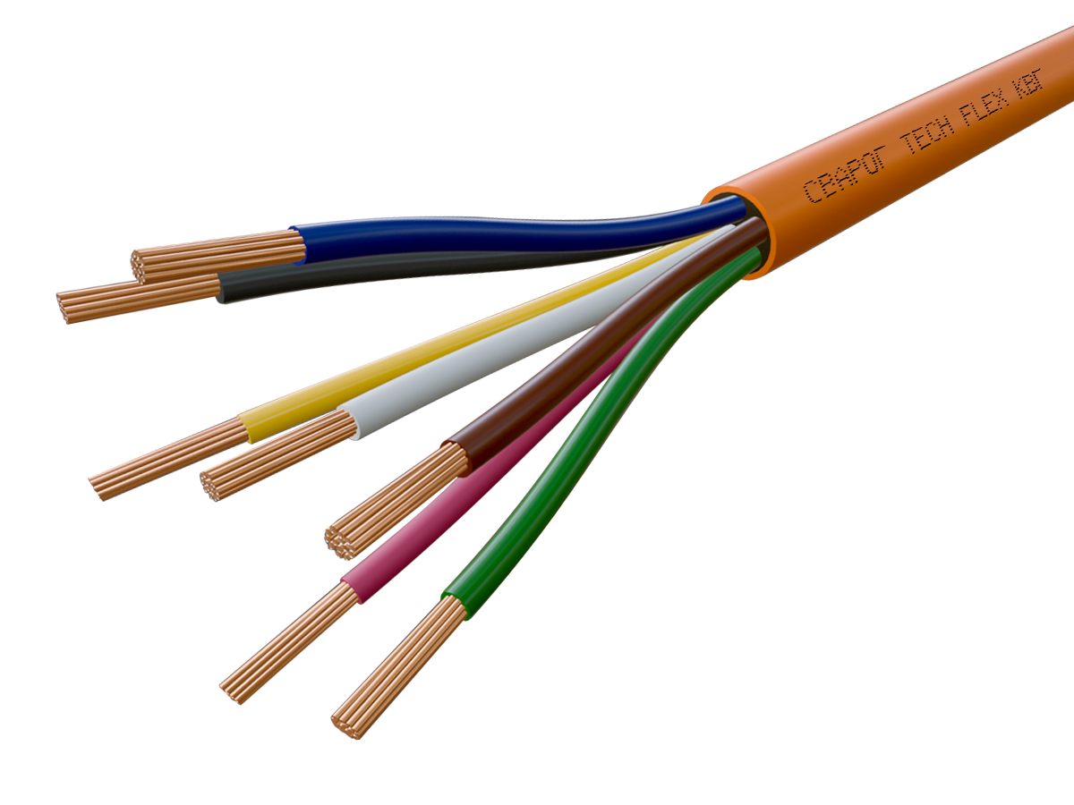 Кабель управления TECH FLEX 7.0х1.5