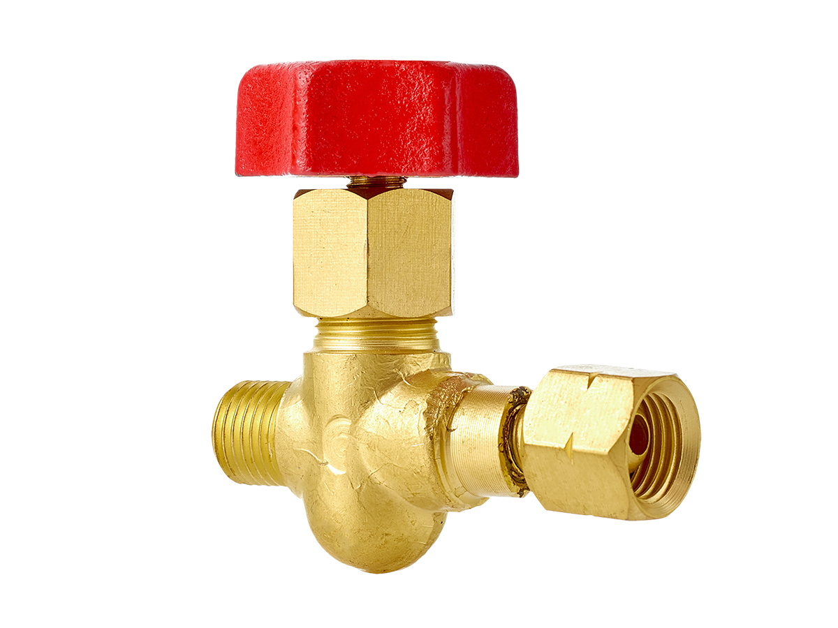 Вентиль для горючего газа M12×1.25LH