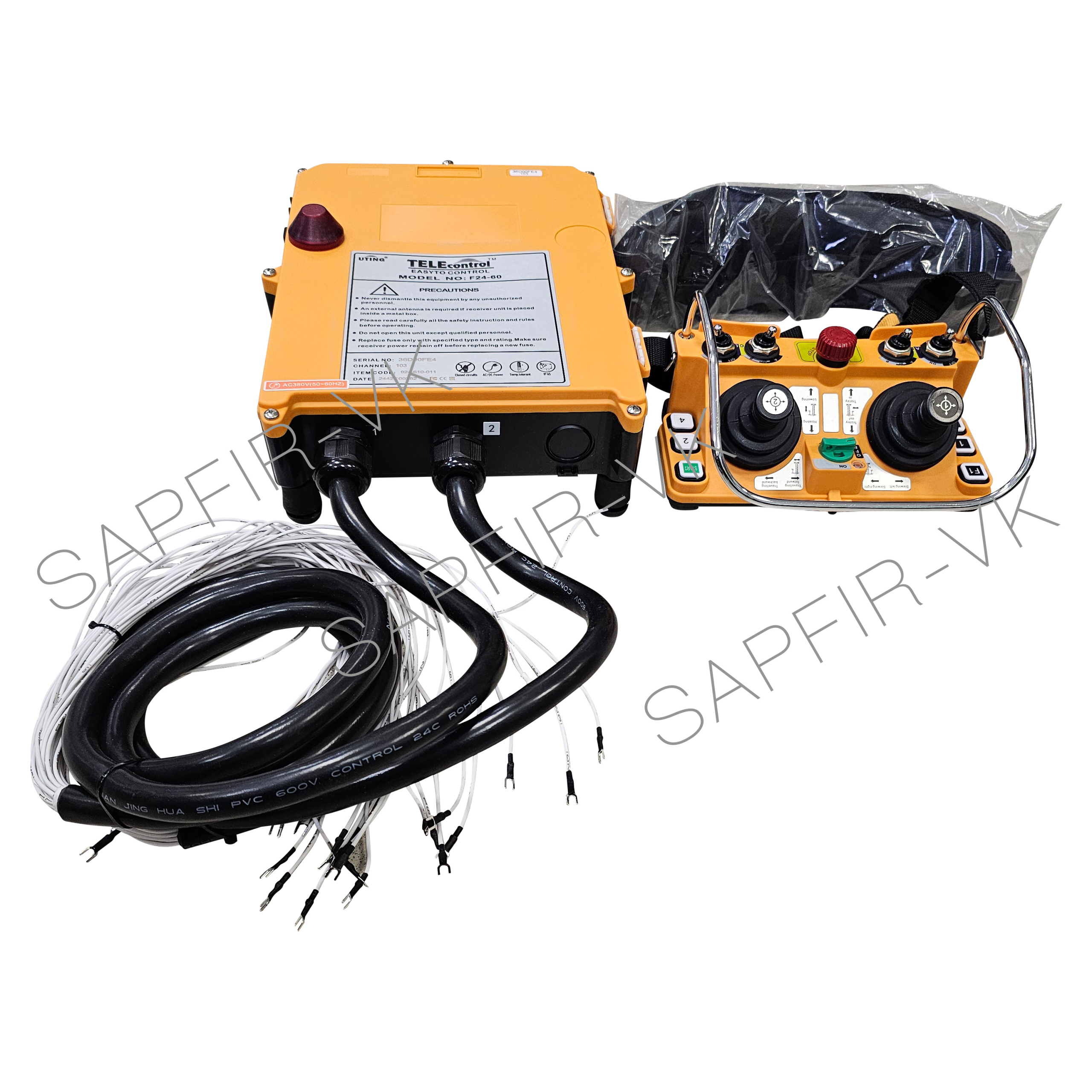 Комплект радиоуправления Telecontrol F24 60